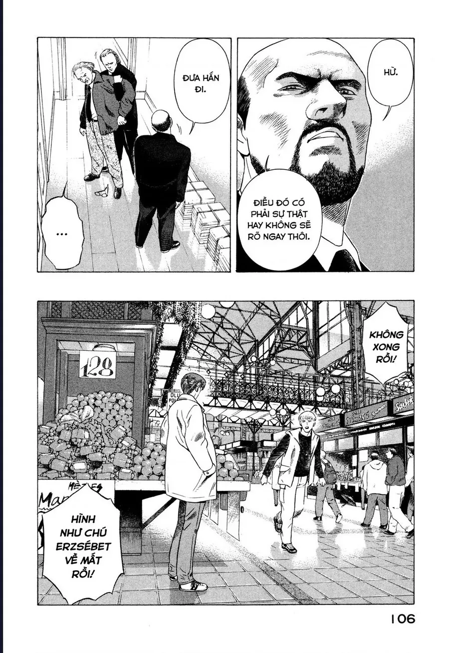 Yugo - Kẻ thương thuyết - Chapter 76 - Page 16