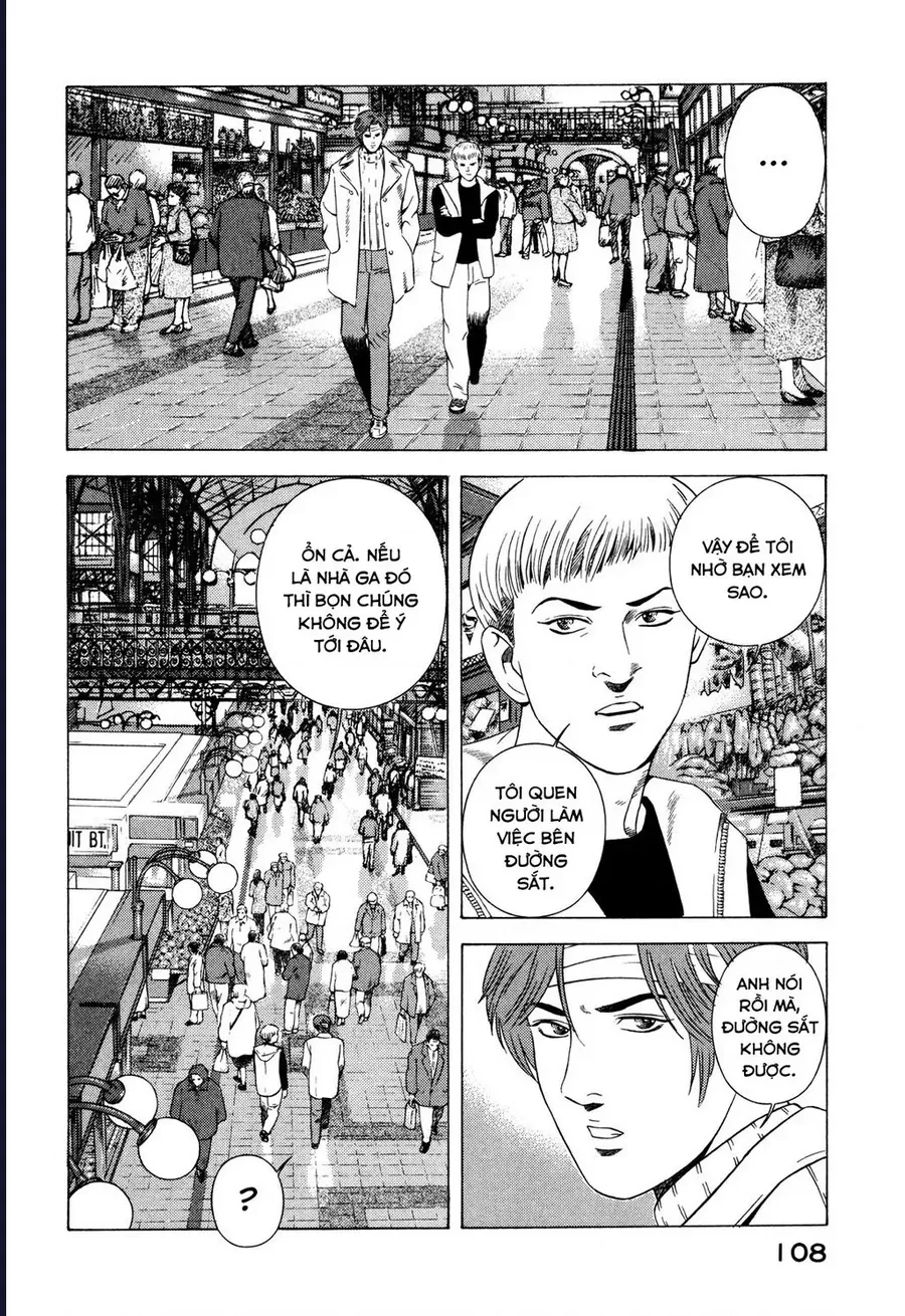 Yugo - Kẻ thương thuyết - Chapter 76 - Page 18