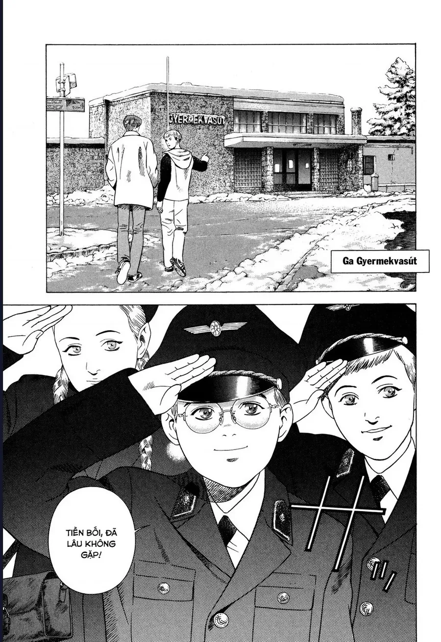 Yugo - Kẻ thương thuyết - Chapter 76 - Page 19