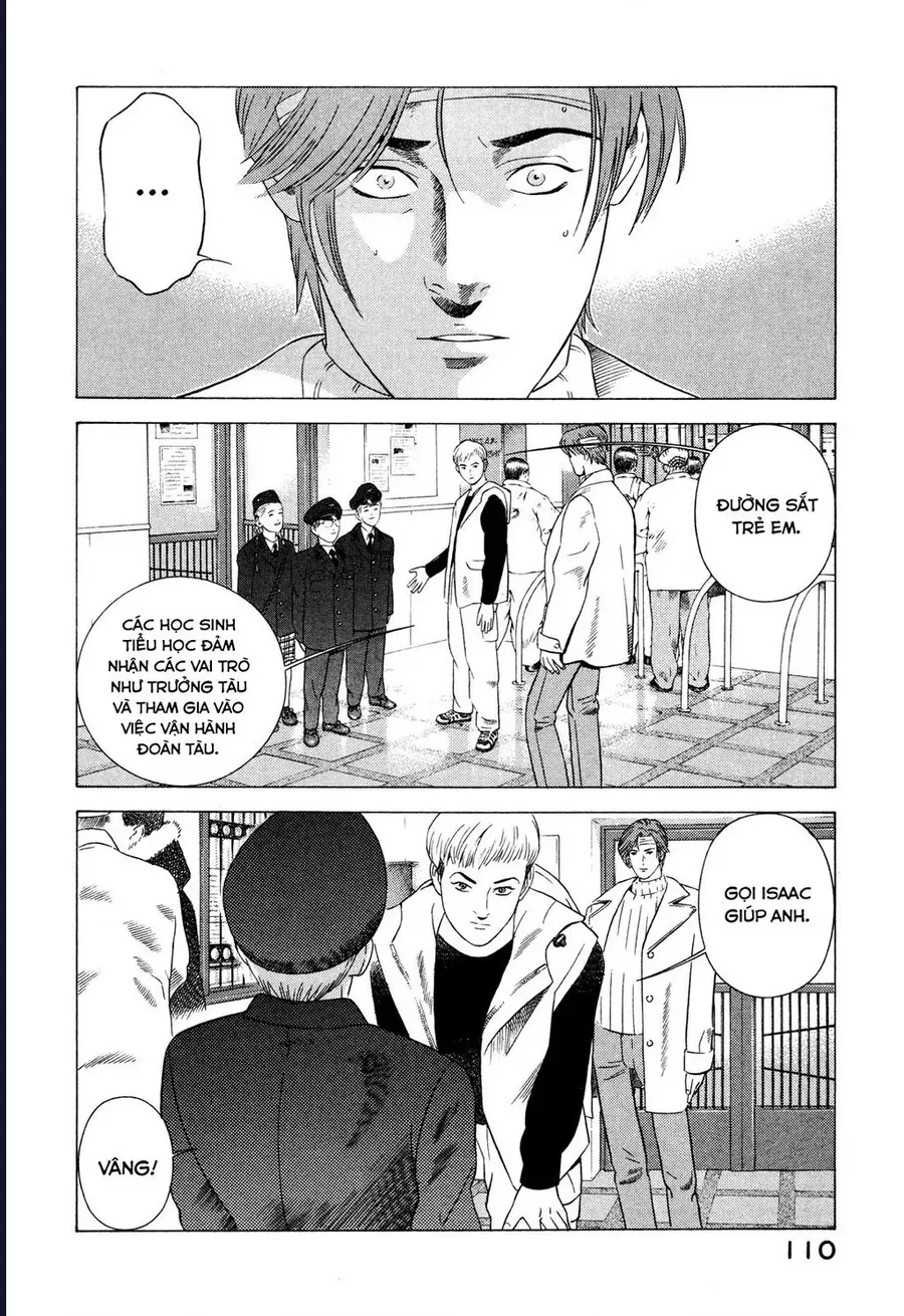 Yugo - Kẻ thương thuyết - Chapter 76 - Page 20