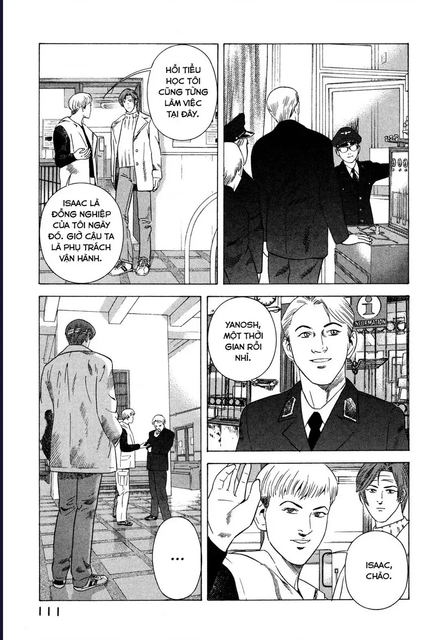 Yugo - Kẻ thương thuyết - Chapter 76 - Page 21