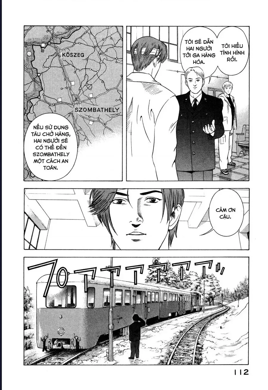 Yugo - Kẻ thương thuyết - Chapter 76 - Page 22