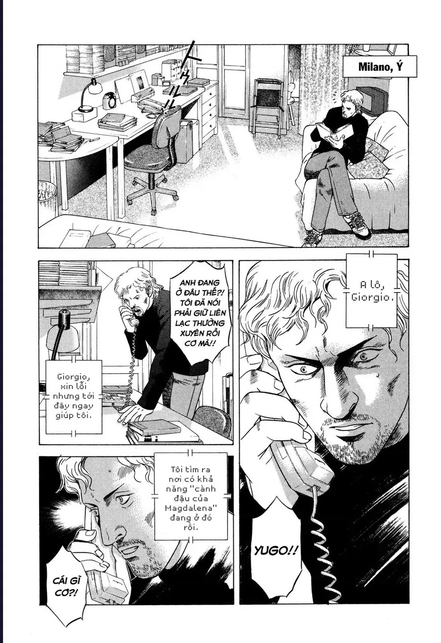 Yugo - Kẻ thương thuyết - Chapter 76 - Page 23