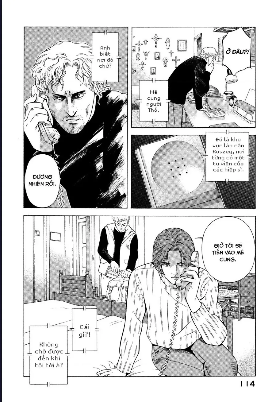 Yugo - Kẻ thương thuyết - Chapter 76 - Page 24