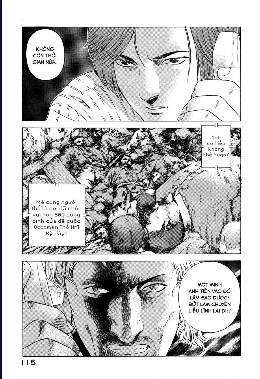 Yugo - Kẻ thương thuyết - Chapter 76 - Page 25