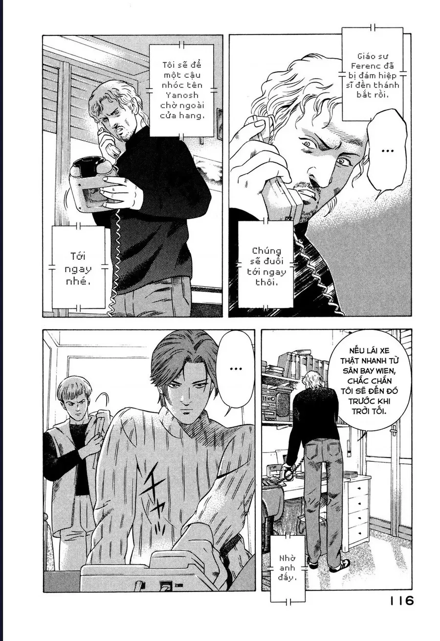 Yugo - Kẻ thương thuyết - Chapter 76 - Page 26