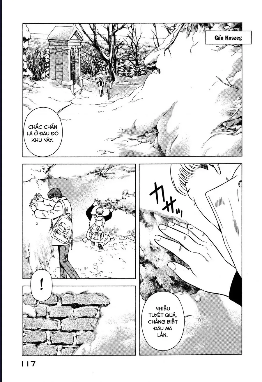 Yugo - Kẻ thương thuyết - Chapter 76 - Page 27