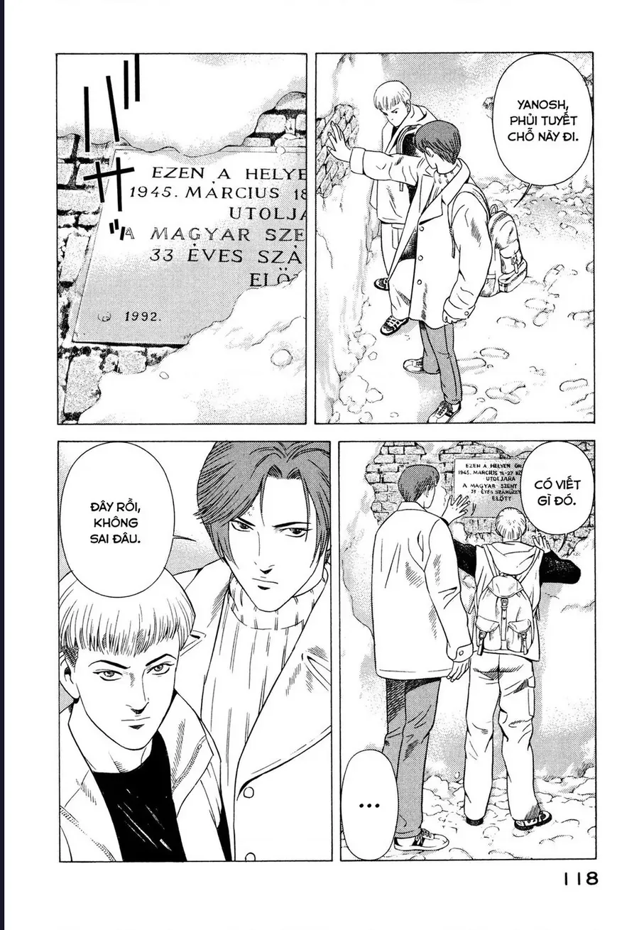 Yugo - Kẻ thương thuyết - Chapter 76 - Page 28