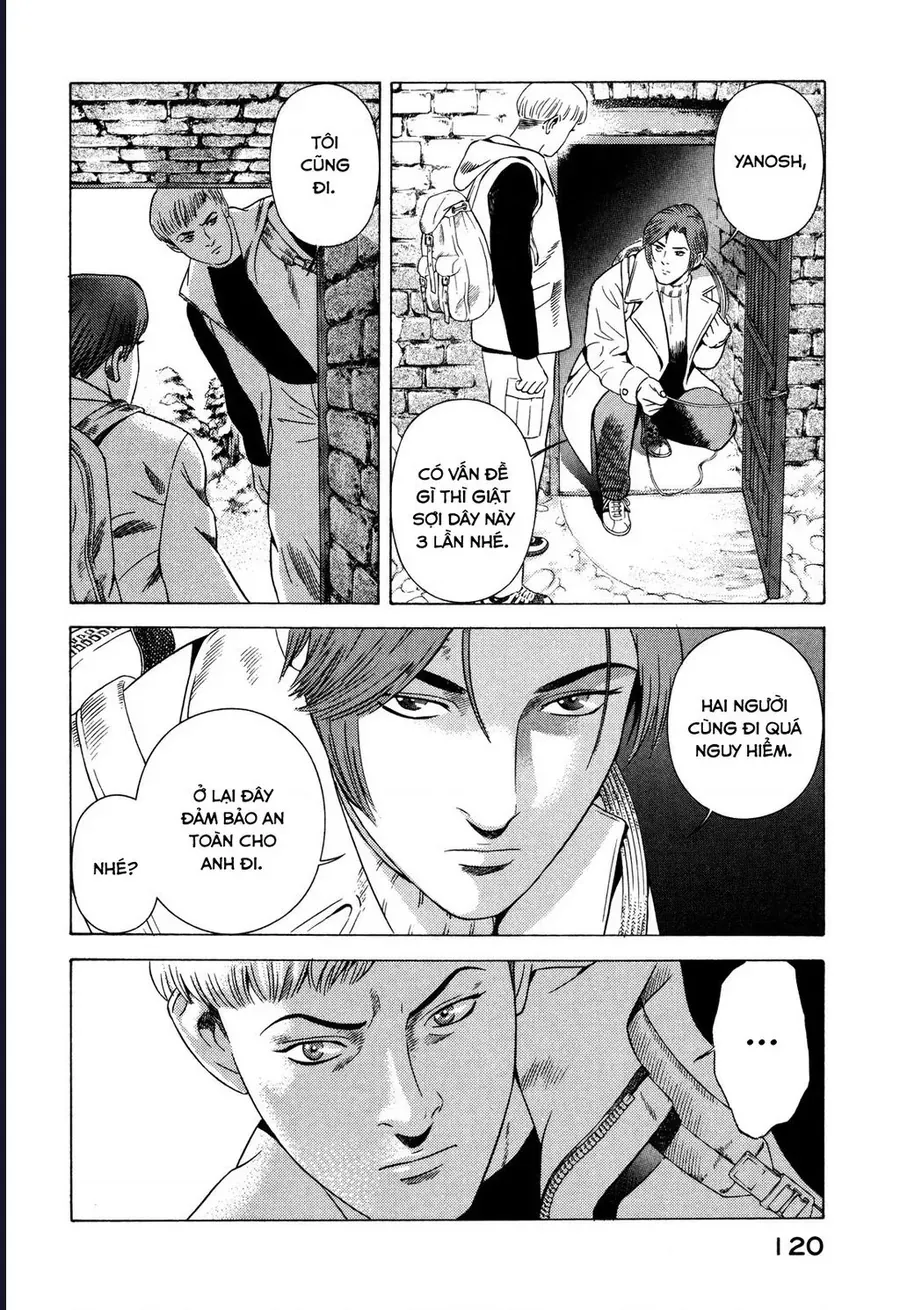 Yugo - Kẻ thương thuyết - Chapter 76 - Page 30