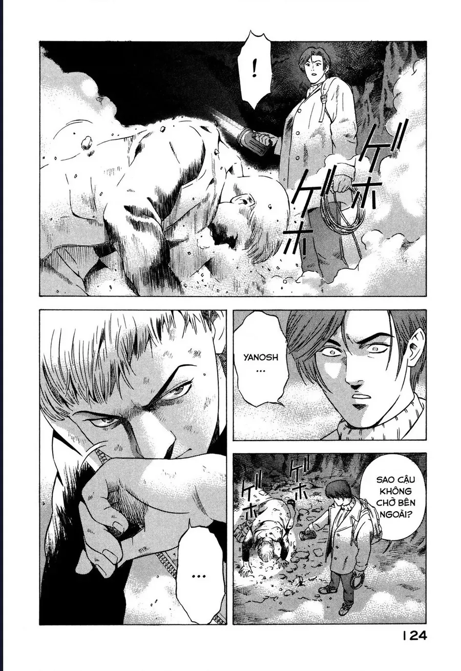 Yugo - Kẻ thương thuyết - Chapter 76 - Page 34