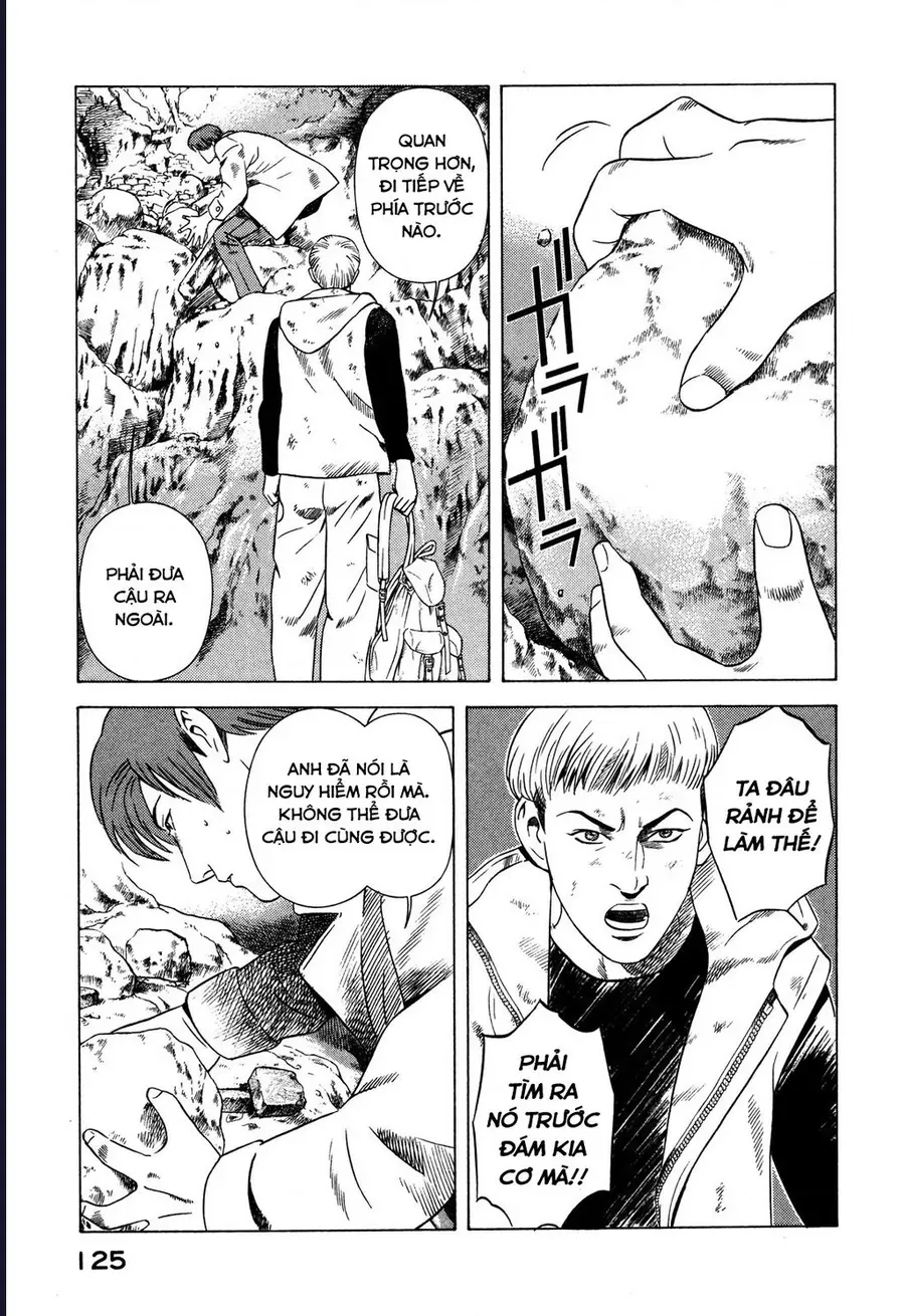 Yugo - Kẻ thương thuyết - Chapter 76 - Page 35