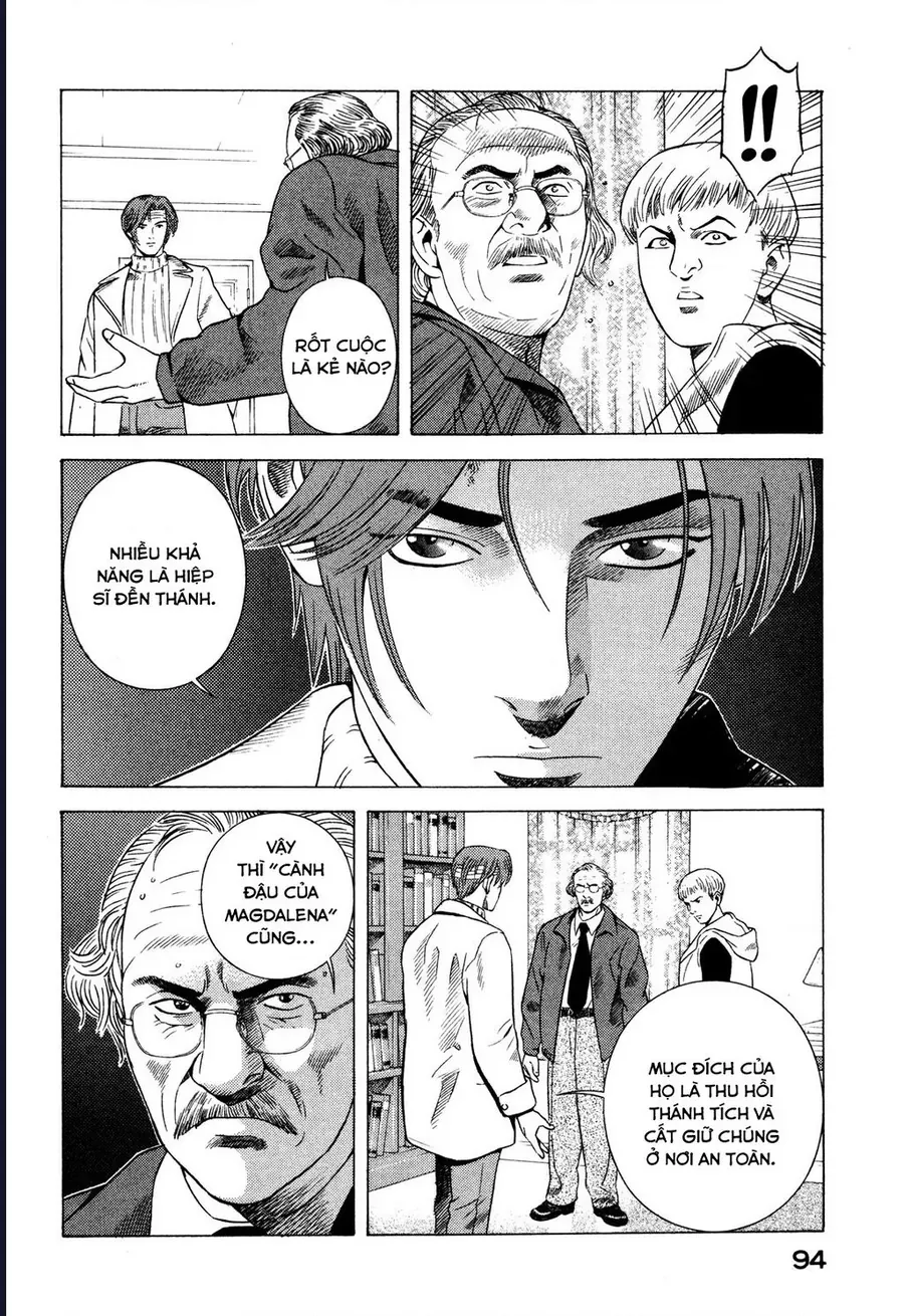 Yugo - Kẻ thương thuyết - Chapter 76 - Page 4