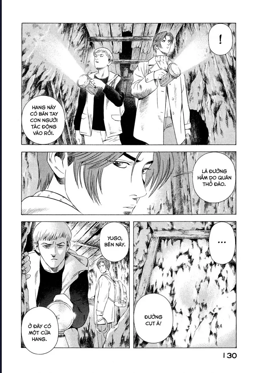 Yugo - Kẻ thương thuyết - Chapter 76 - Page 40