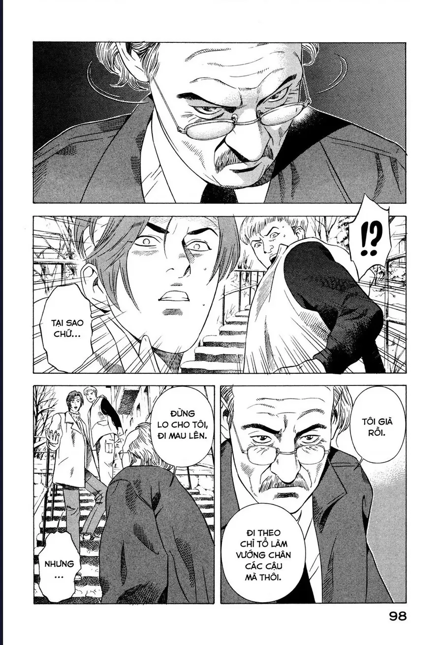 Yugo - Kẻ thương thuyết - Chapter 76 - Page 8