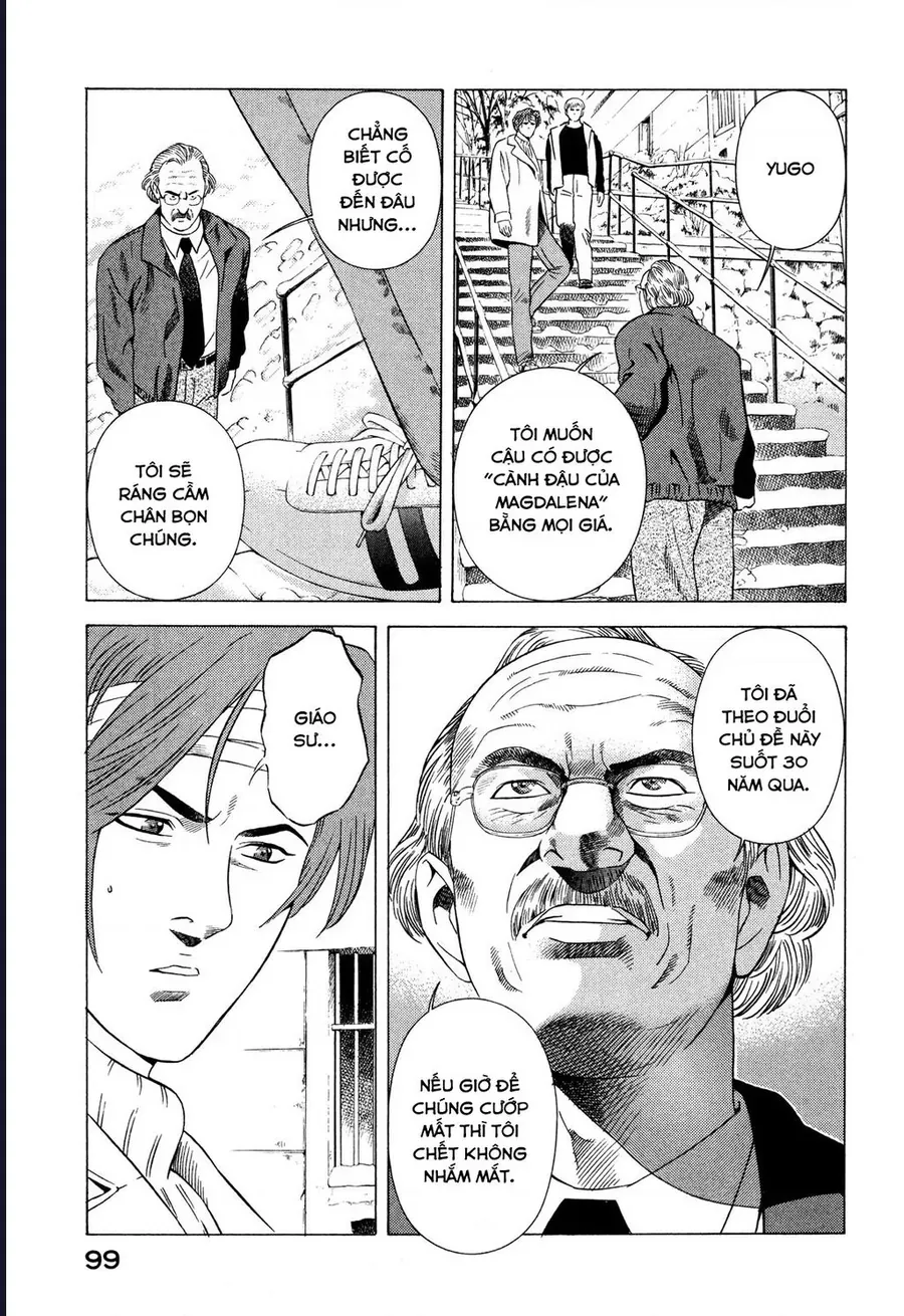 Yugo - Kẻ thương thuyết - Chapter 76 - Page 9