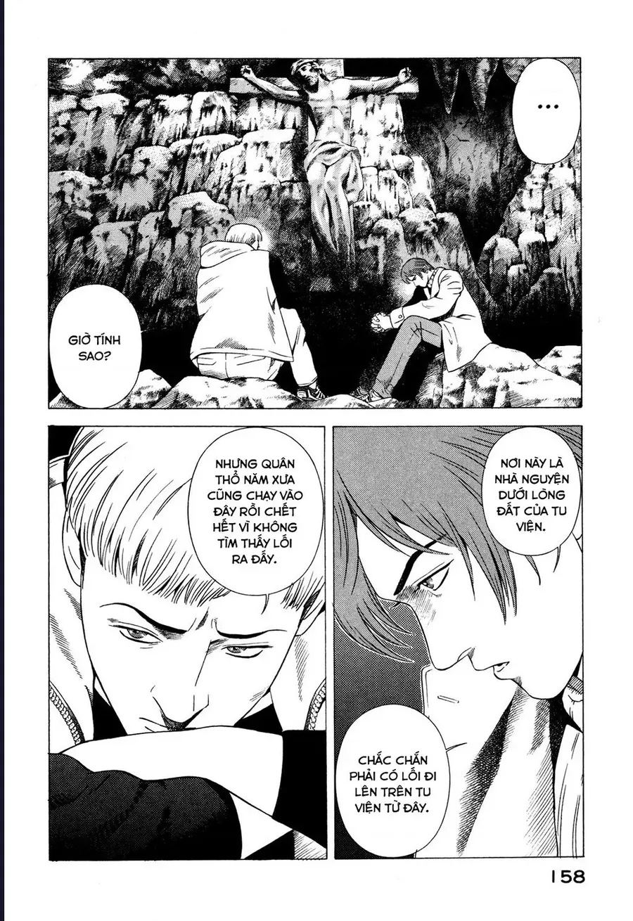 Yugo - Kẻ thương thuyết - Chapter 77 - Page 25