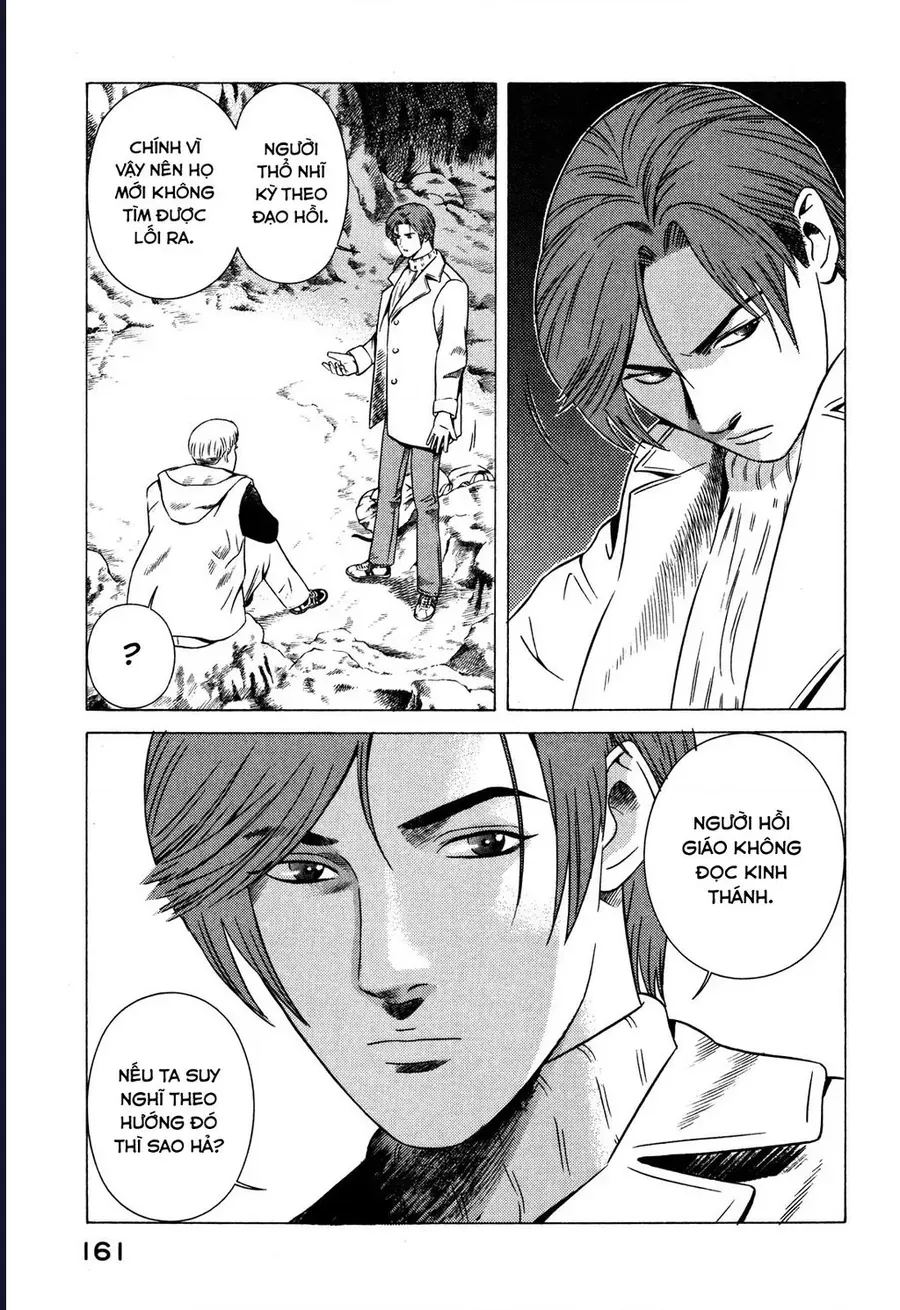 Yugo - Kẻ thương thuyết - Chapter 77 - Page 28