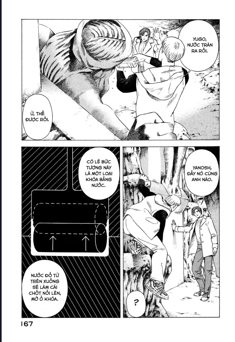 Yugo - Kẻ thương thuyết - Chapter 77 - Page 34