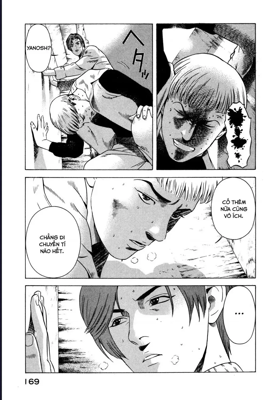 Yugo - Kẻ thương thuyết - Chapter 77 - Page 36