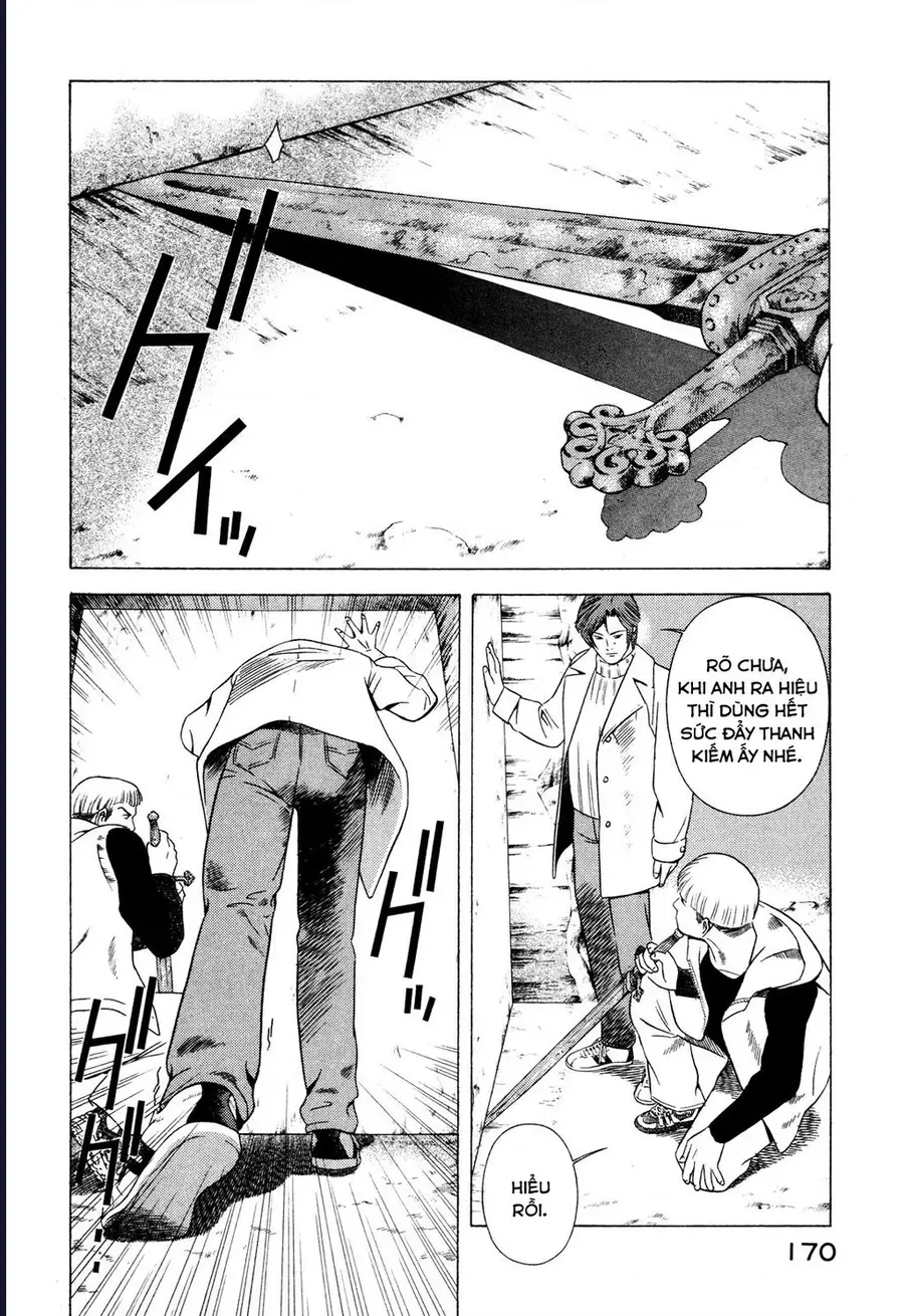 Yugo - Kẻ thương thuyết - Chapter 77 - Page 37