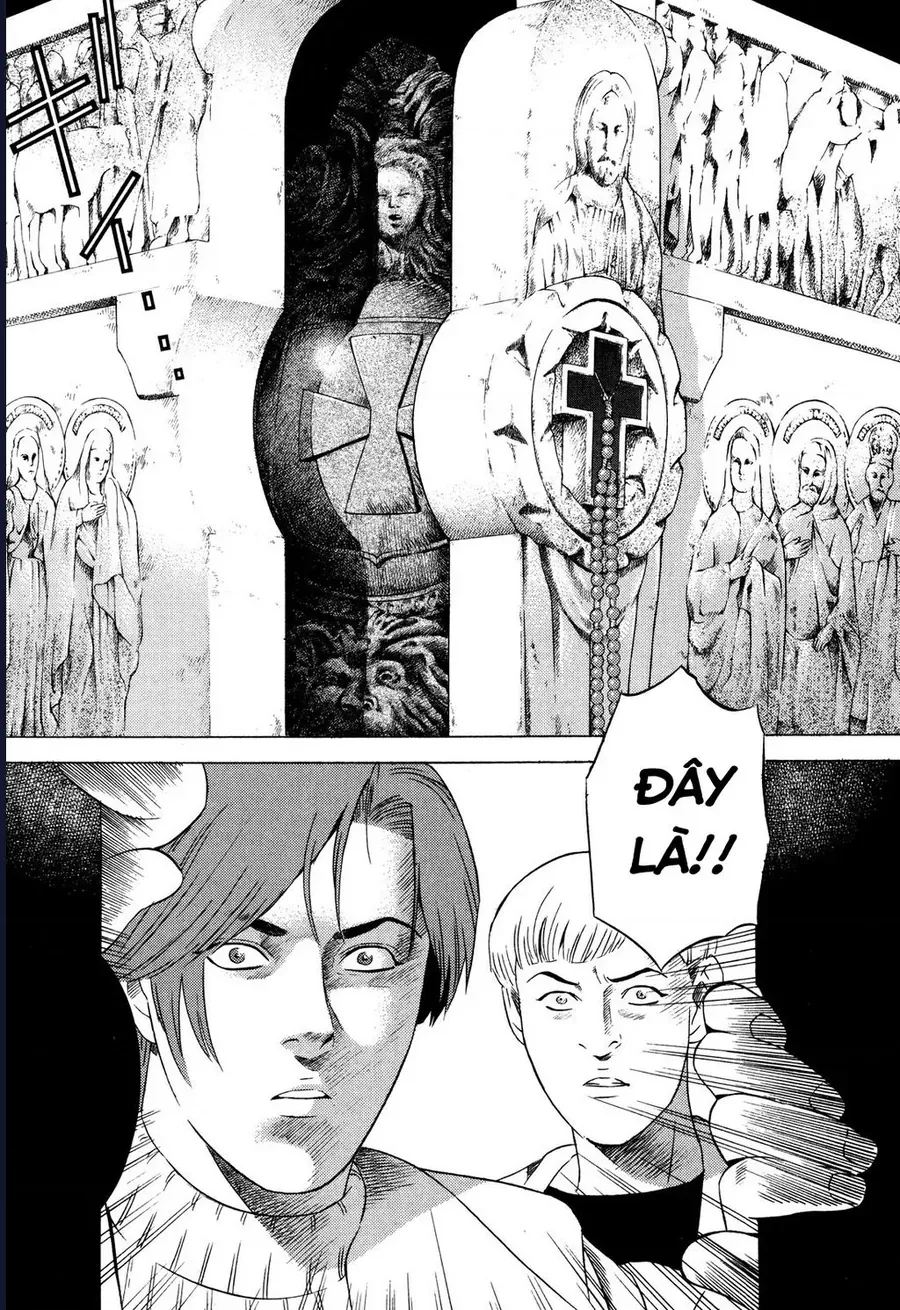 Yugo - Kẻ thương thuyết - Chapter 77 - Page 44