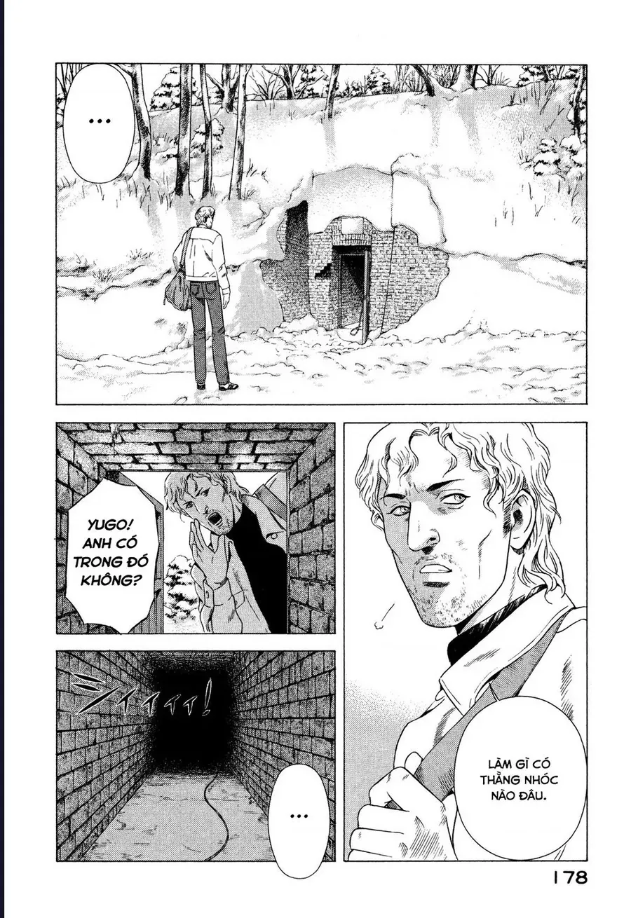 Yugo - Kẻ thương thuyết - Chapter 77 - Page 45