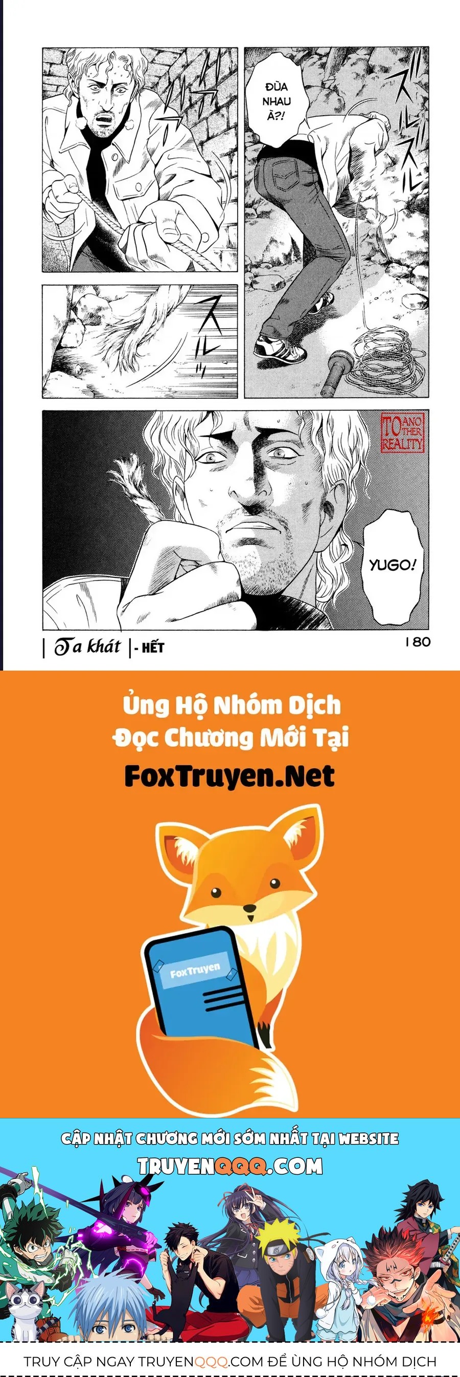 Yugo - Kẻ thương thuyết - Chapter 77 - Page 47