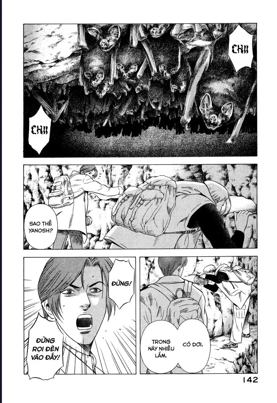 Yugo - Kẻ thương thuyết - Chapter 77 - Page 8