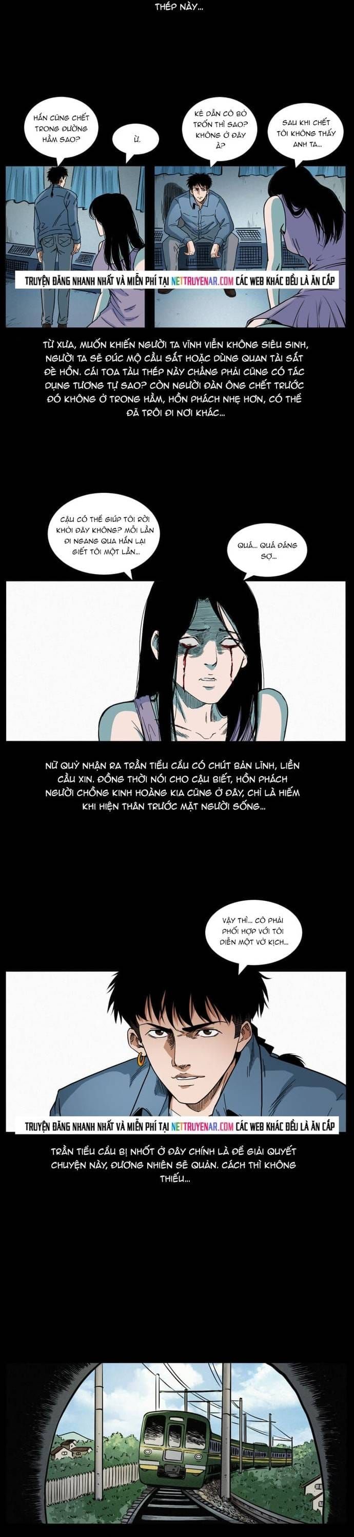 U Minh Ngụy tượng - Chapter 470 - Page 10