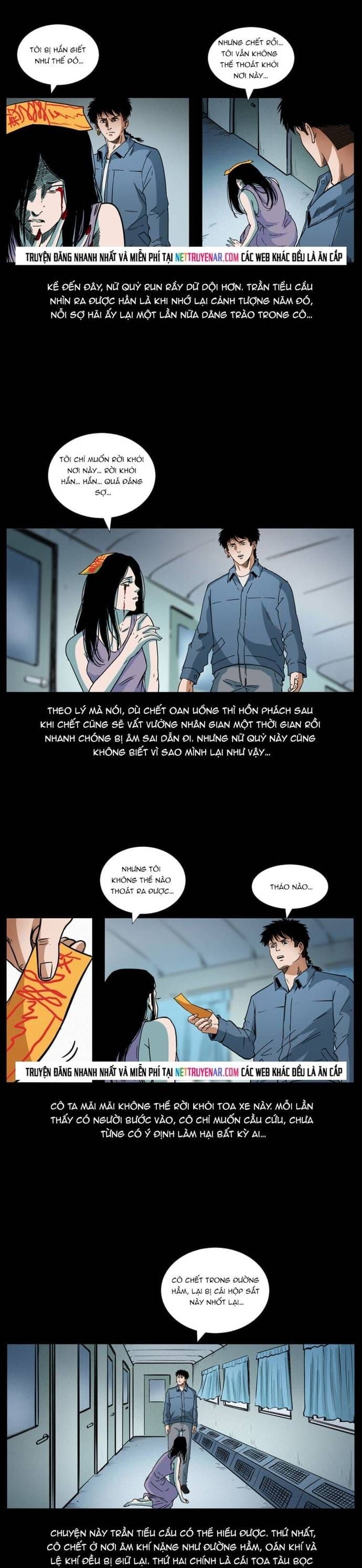 U Minh Ngụy tượng - Chapter 470 - Page 9