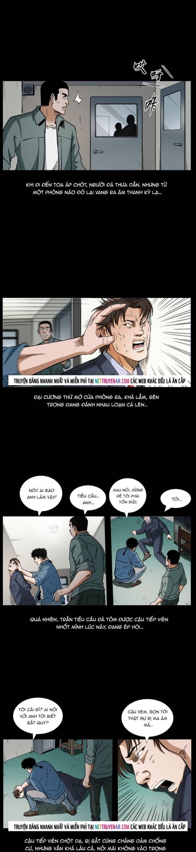 U Minh Ngụy tượng - Chapter 471 - Page 10