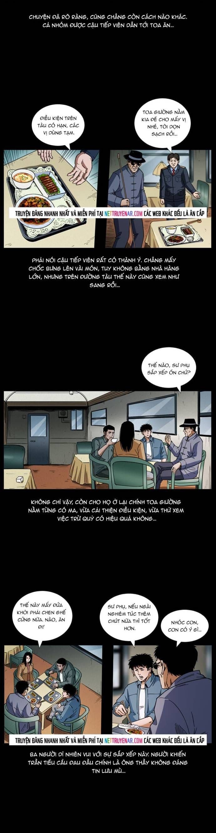 U Minh Ngụy tượng - Chapter 472 - Page 4