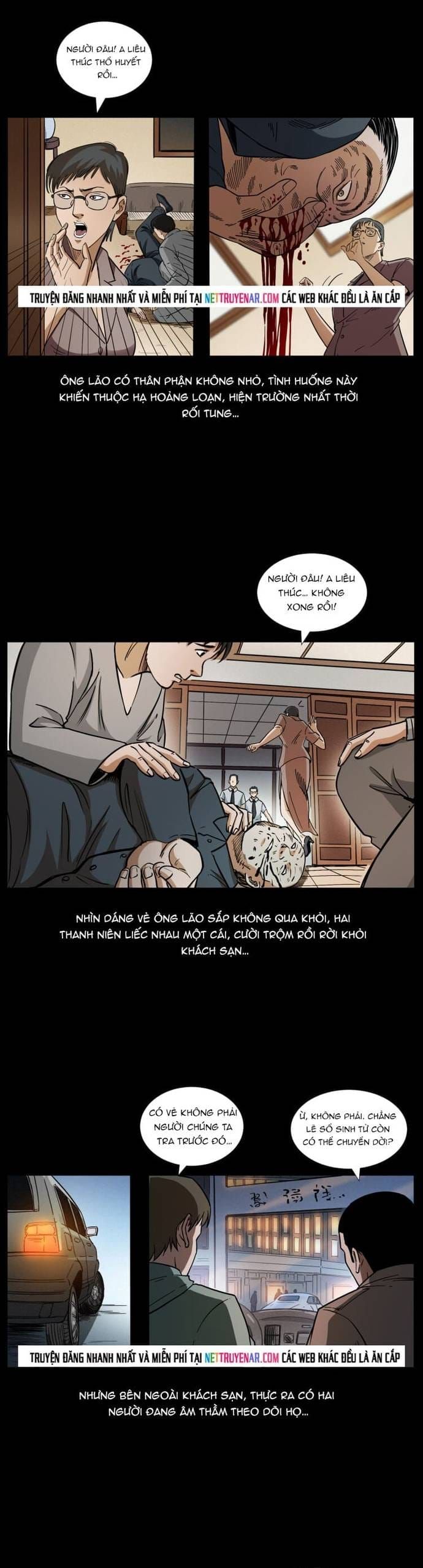 U Minh Ngụy tượng - Chapter 472 - Page 8