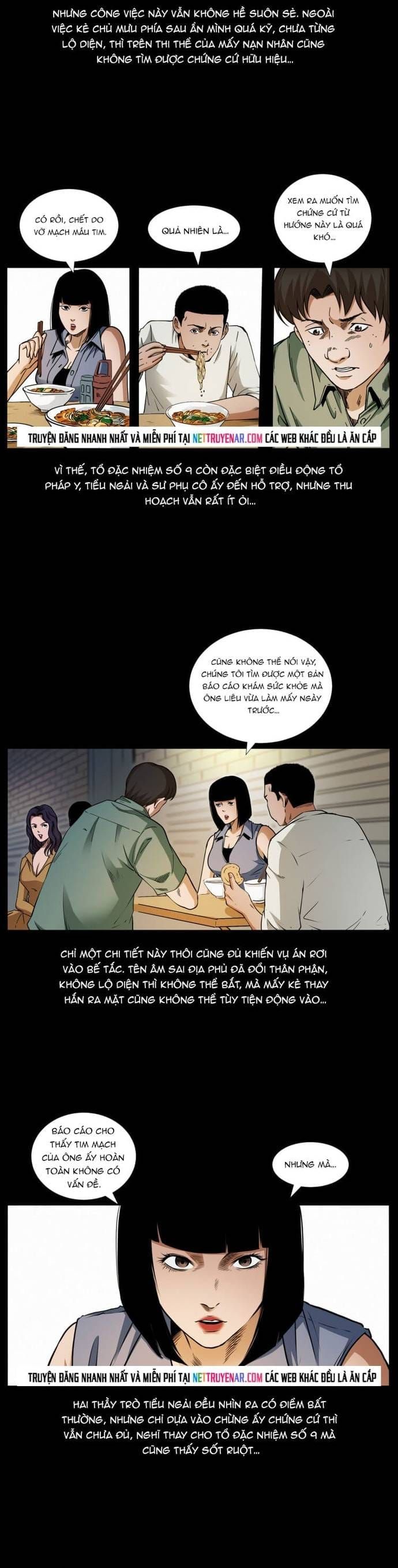 U Minh Ngụy tượng - Chapter 473 - Page 3