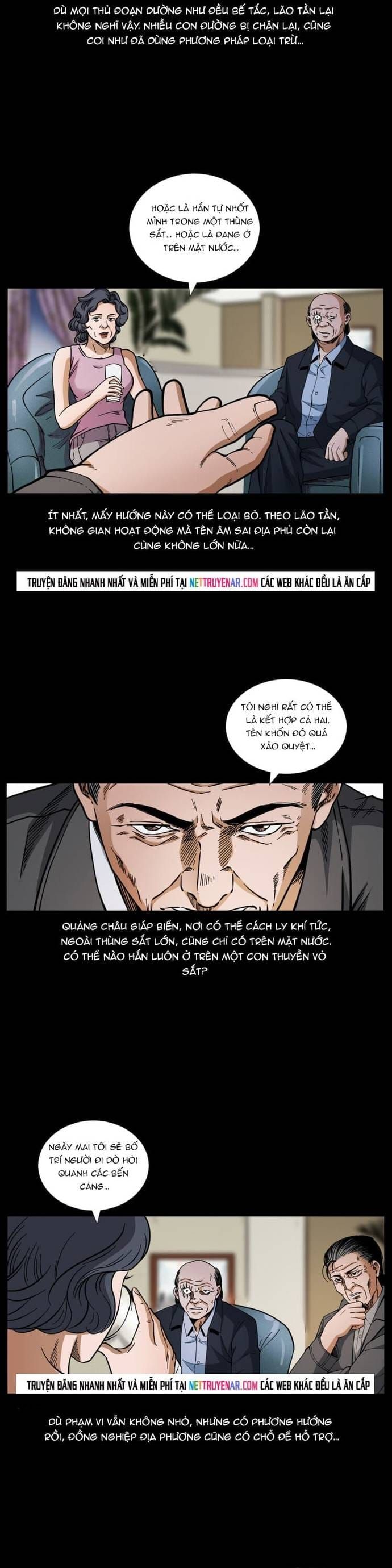 U Minh Ngụy tượng - Chapter 474 - Page 3