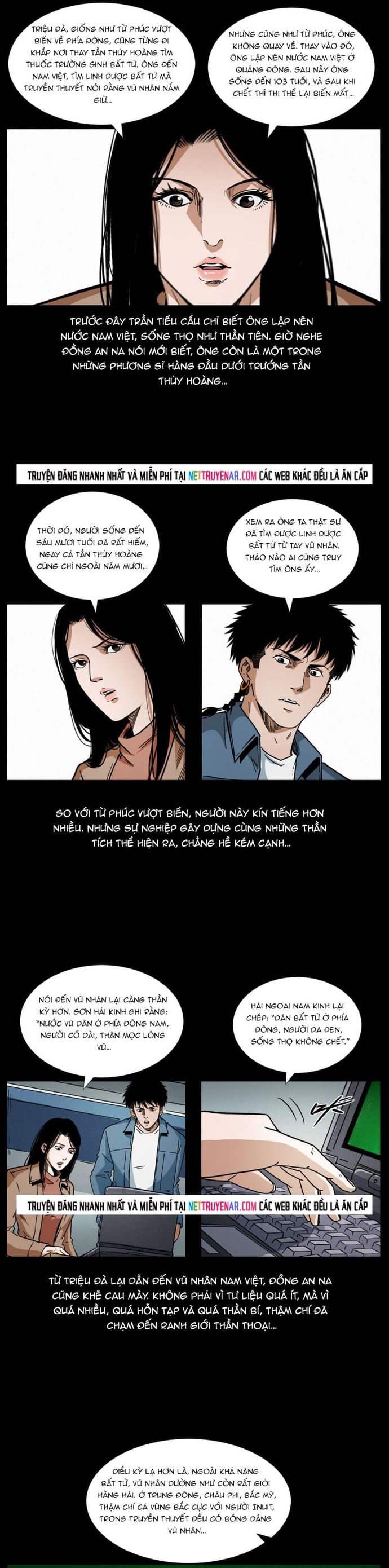 U Minh Ngụy tượng - Chapter 475 - Page 3