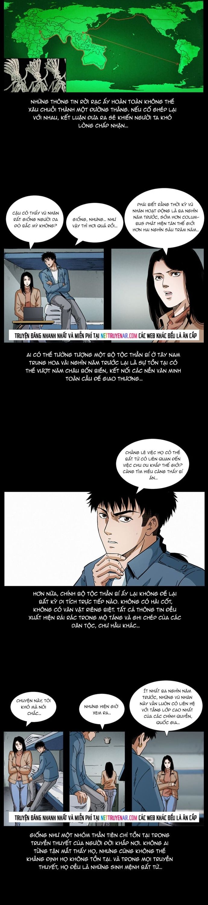 U Minh Ngụy tượng - Chapter 475 - Page 4