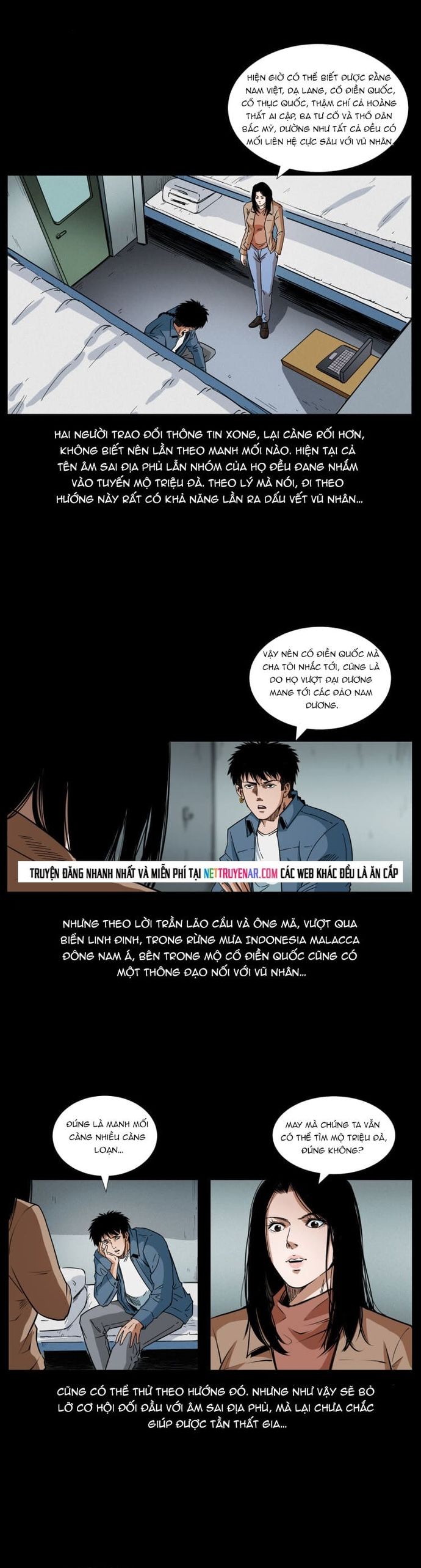 U Minh Ngụy tượng - Chapter 475 - Page 5