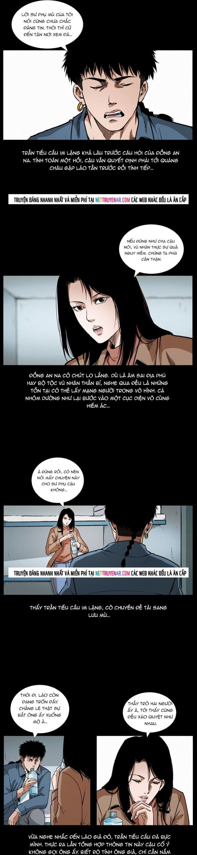 U Minh Ngụy tượng - Chapter 475 - Page 6