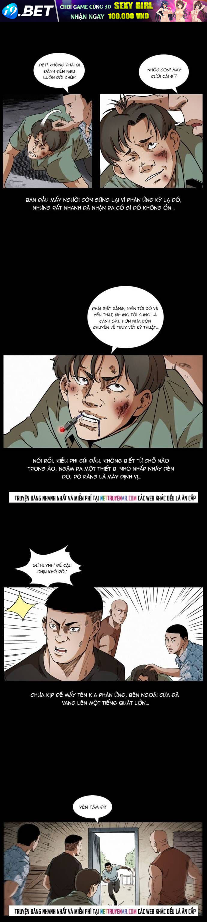 U Minh Ngụy tượng - Chapter 476 - Page 4