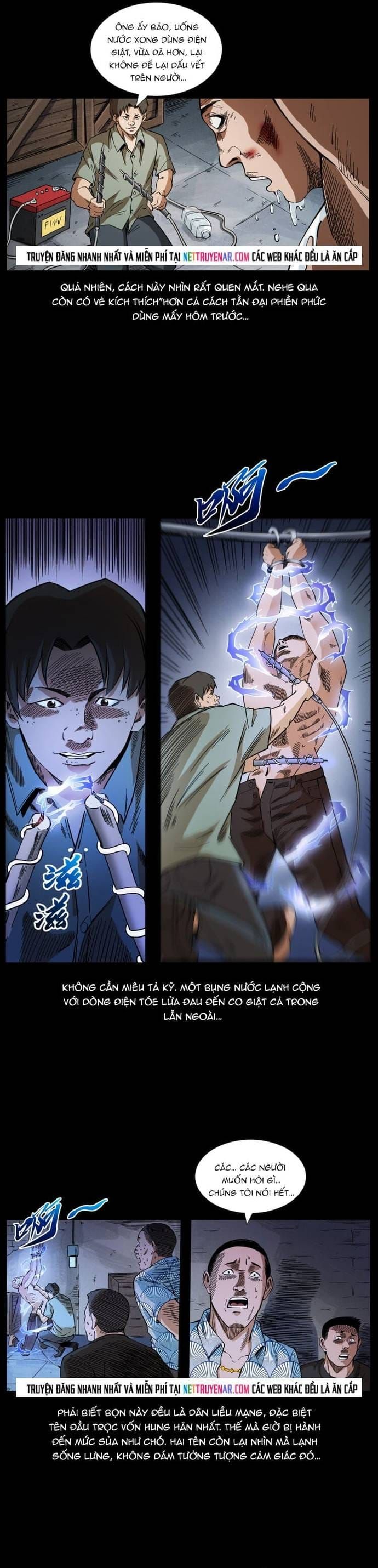U Minh Ngụy tượng - Chapter 476 - Page 9