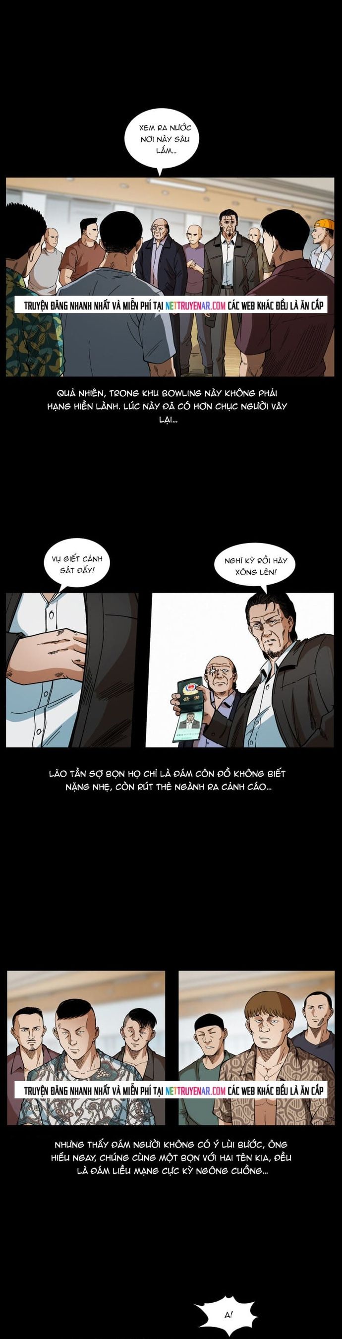 U Minh Ngụy tượng - Chapter 477 - Page 3