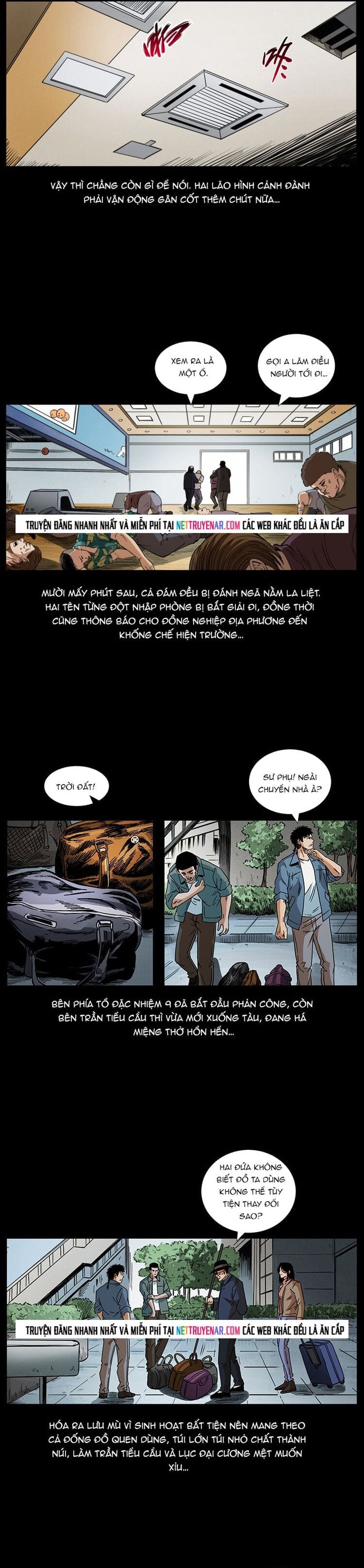 U Minh Ngụy tượng - Chapter 477 - Page 4