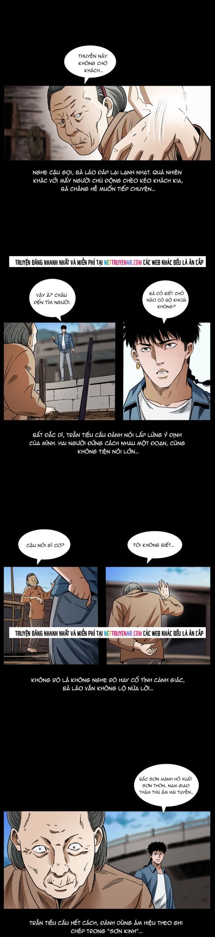 U Minh Ngụy tượng - Chapter 477 - Page 9