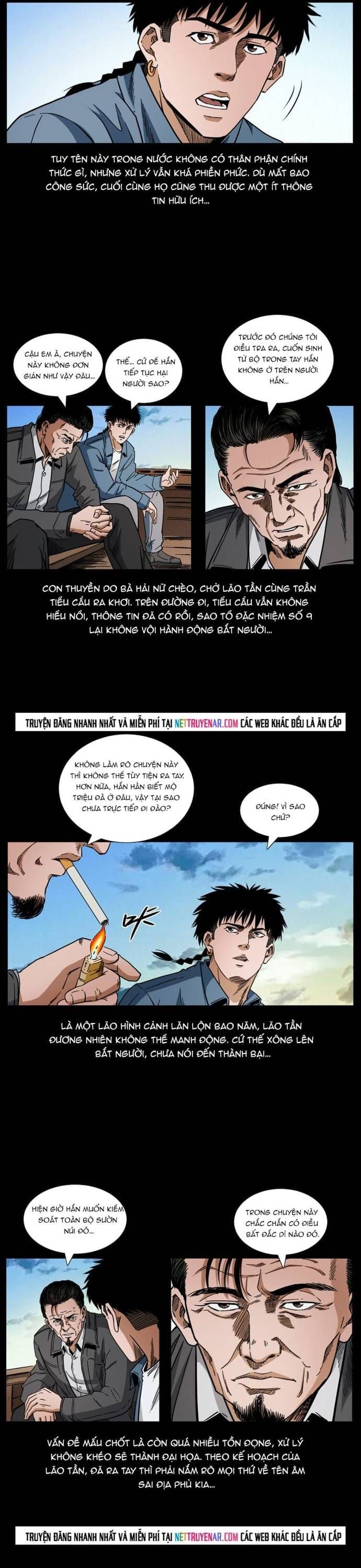 U Minh Ngụy tượng - Chapter 479 - Page 3