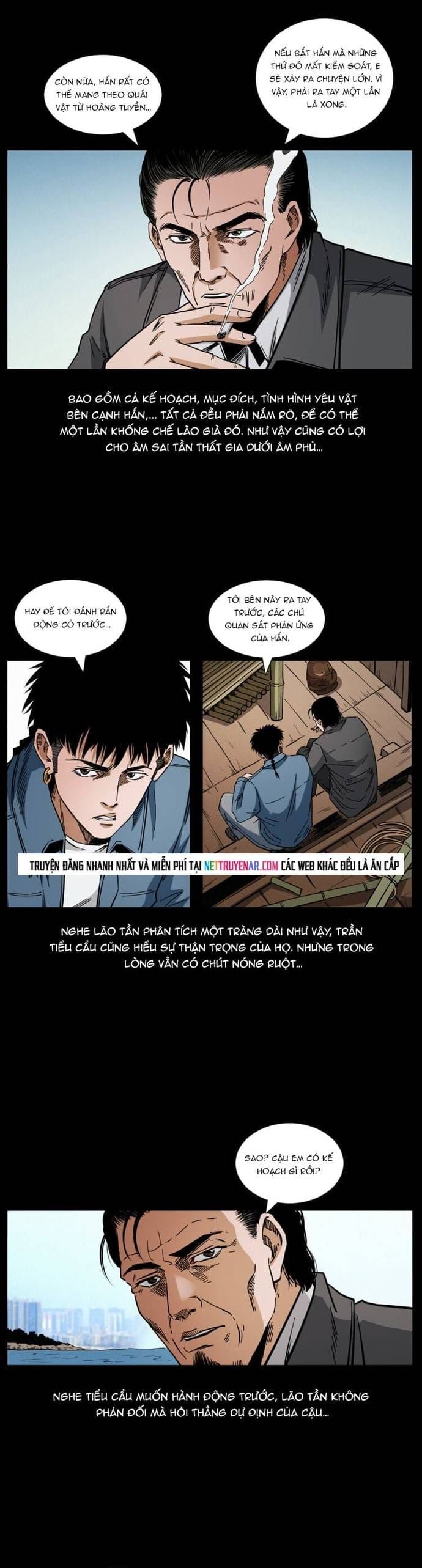U Minh Ngụy tượng - Chapter 479 - Page 4