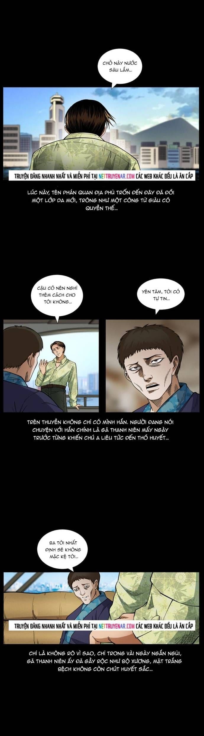 U Minh Ngụy tượng - Chapter 479 - Page 6