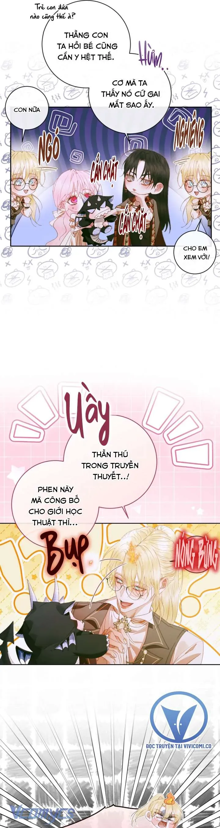 Trở Thành Cô Vợ Khế Ước Của Nhân Vật Phản Diện - Chapter 154 - Page 13