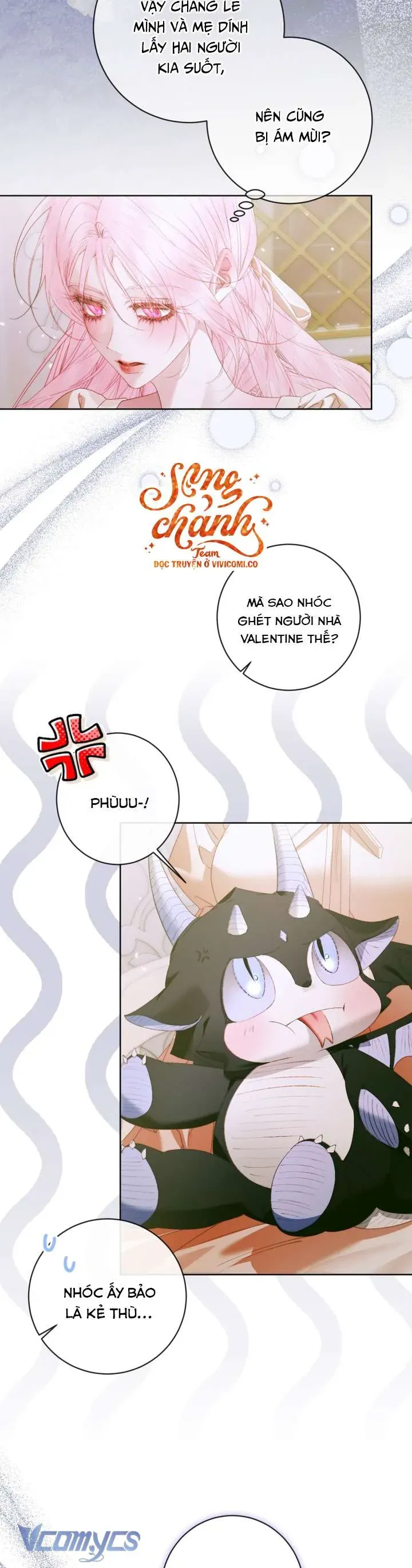 Trở Thành Cô Vợ Khế Ước Của Nhân Vật Phản Diện - Chapter 154 - Page 17