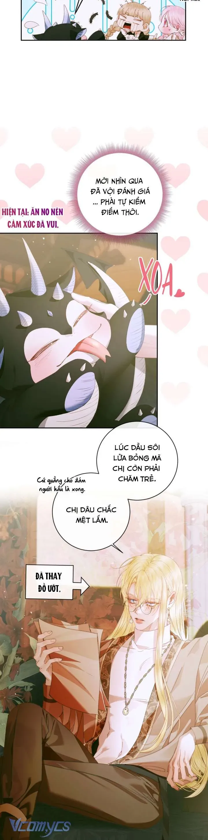 Trở Thành Cô Vợ Khế Ước Của Nhân Vật Phản Diện - Chapter 154 - Page 22